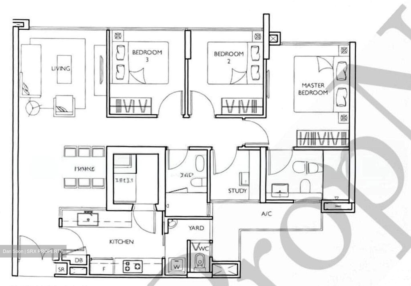 Prive (D19), Condominium #496332621
